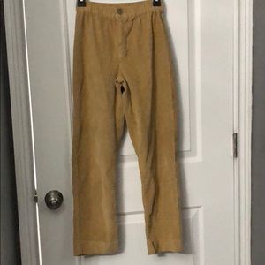Brandy Mellville corduroy pants